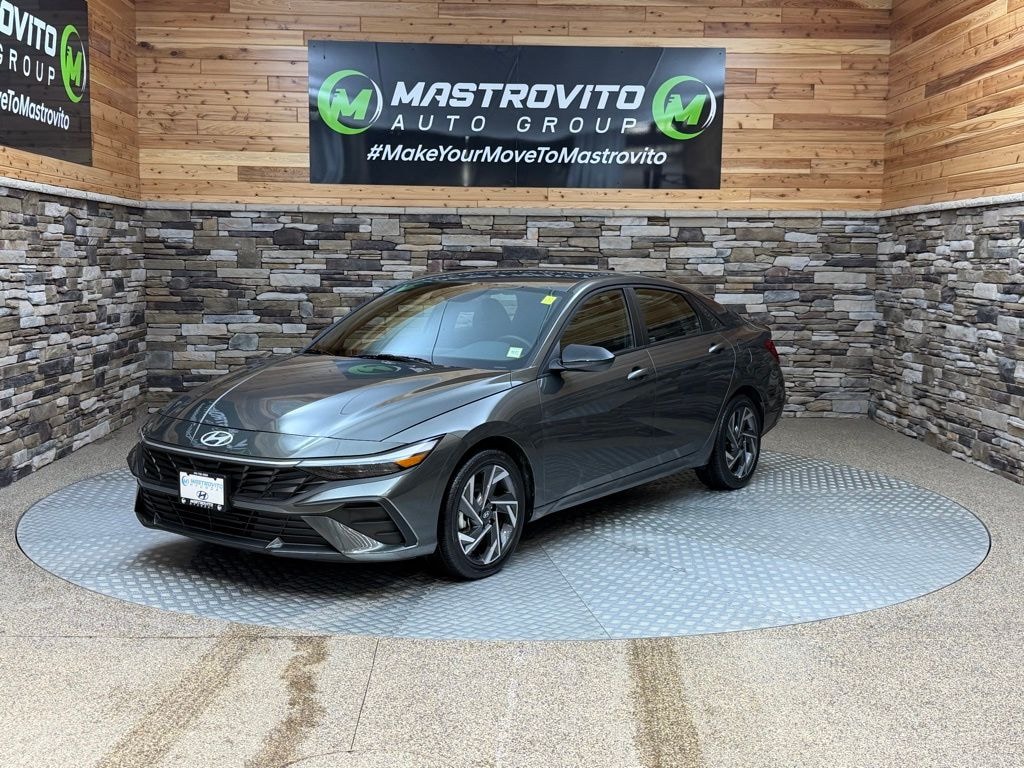 Certified 2025 Hyundai Elantra Hybrid SEL Sport Sedan