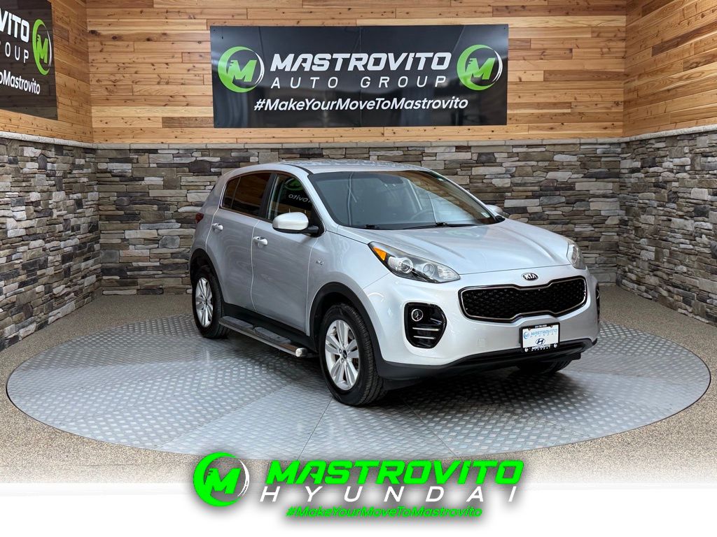 2018 Kia Sportage LX