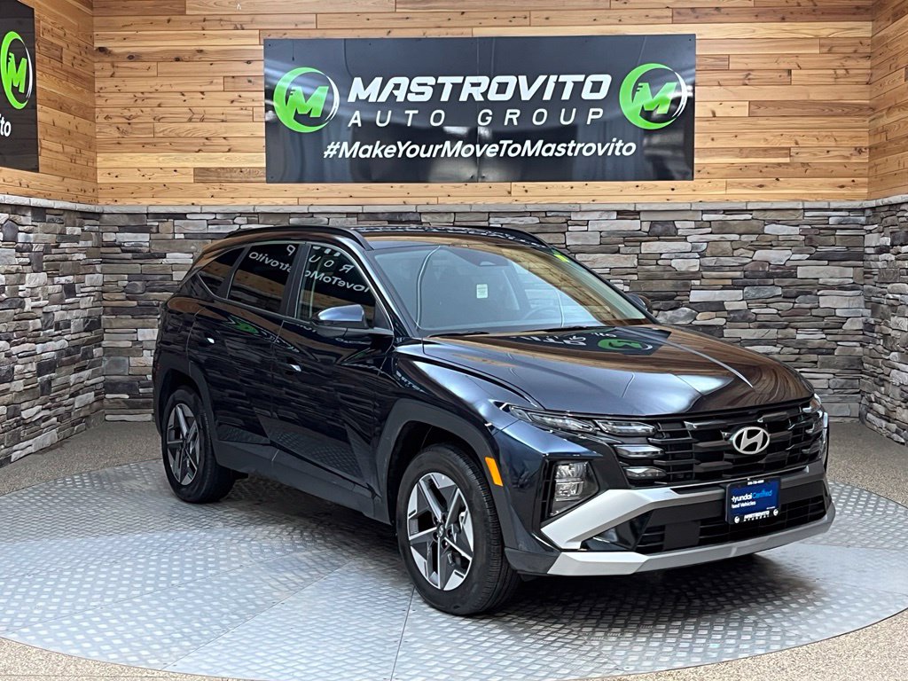 Certified 2026 Hyundai Tucson Plug-In Hybrid SEL SUV