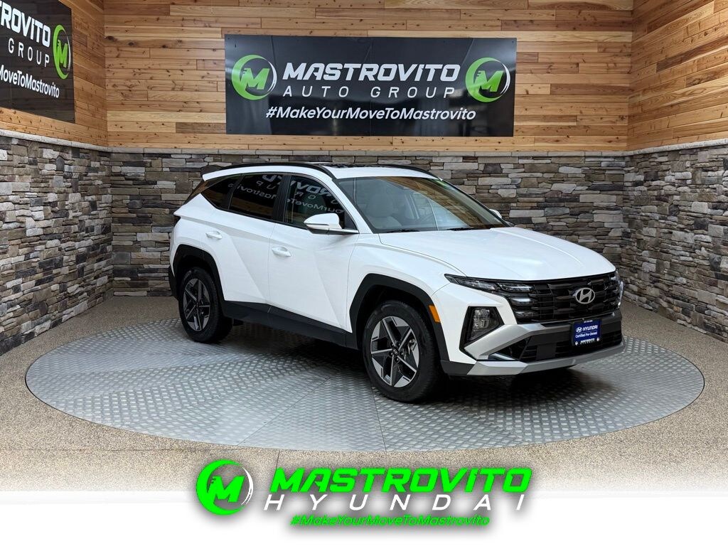 Certified 2025 Hyundai Tucson SEL Convenience SUV