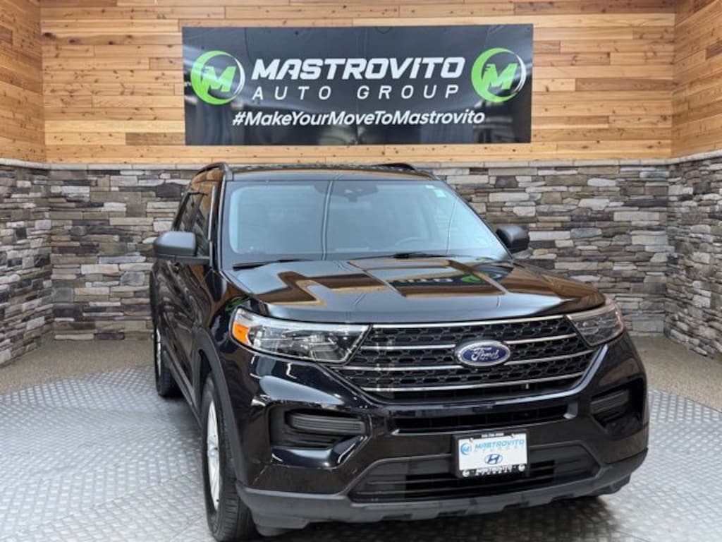 Used 2022 Ford Explorer XLT SUV