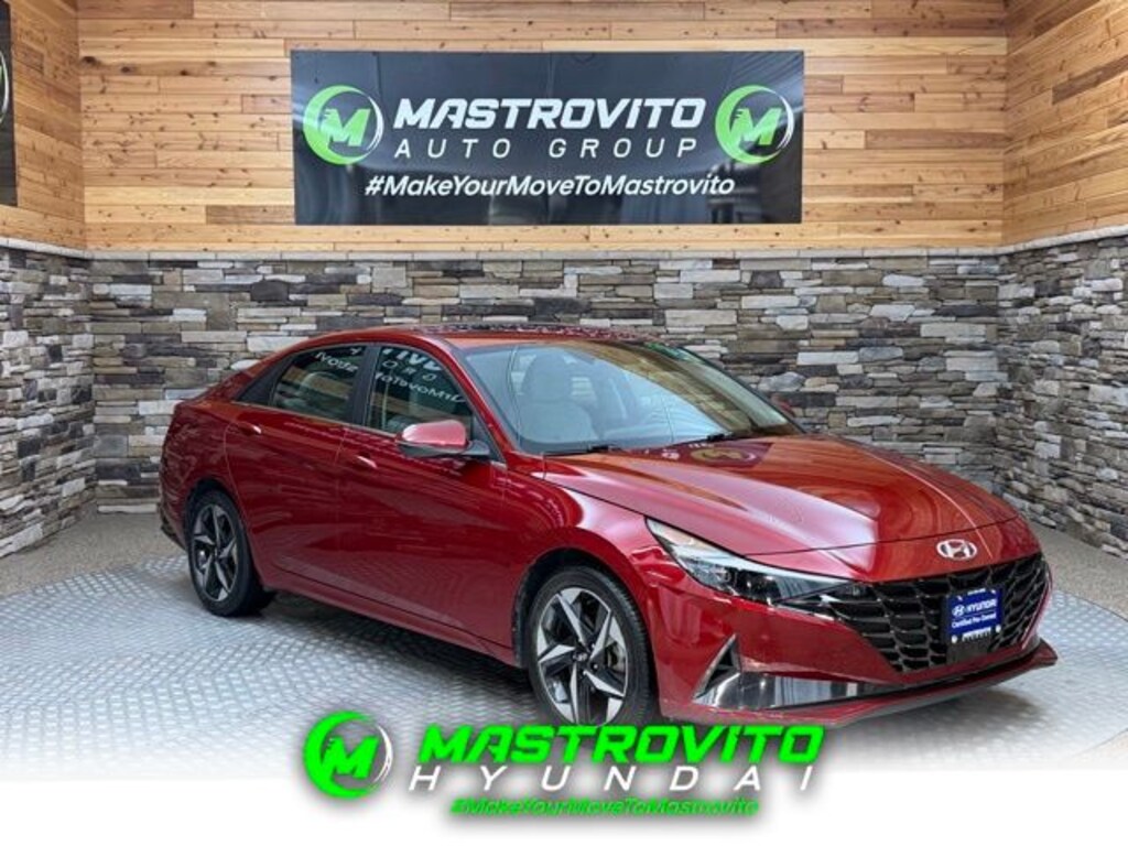 Certified 2023 Hyundai Elantra HEV Limited Sedan