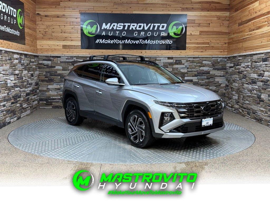 New 2026 Hyundai Tucson Plug-In Hybrid Limited SUV