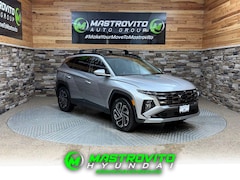 2026 Hyundai Tucson Plug-In Hybrid Limited SUV