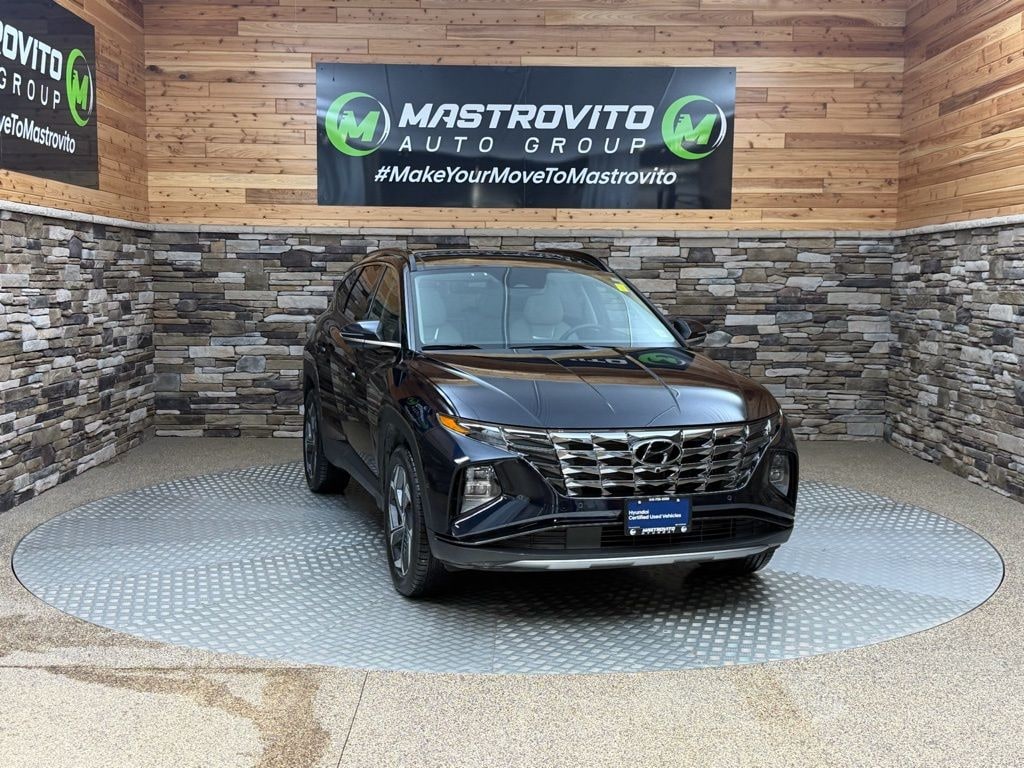 Certified 2024 Hyundai Tucson Hybrid Limited SUV