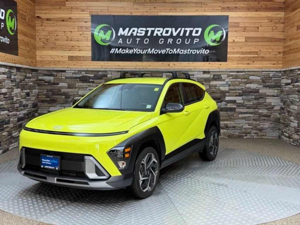 Certified 2026 Hyundai Kona SEL Premium SUV