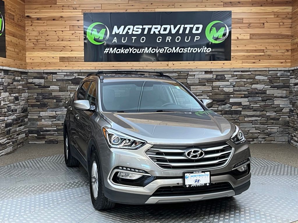Used 2018 Hyundai Santa Fe Sport with VIN 5XYZUDLB2JG514606 for sale in New York Mills, NY