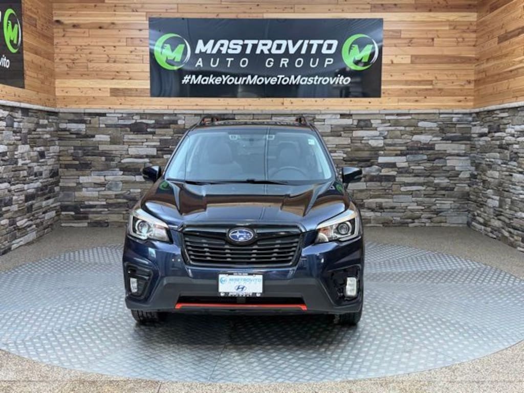 Used 2020 Subaru Forester Sport SUV
