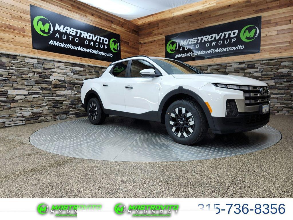 New 2026 Hyundai Santa Cruz SEL AWD Truck Crew Cab