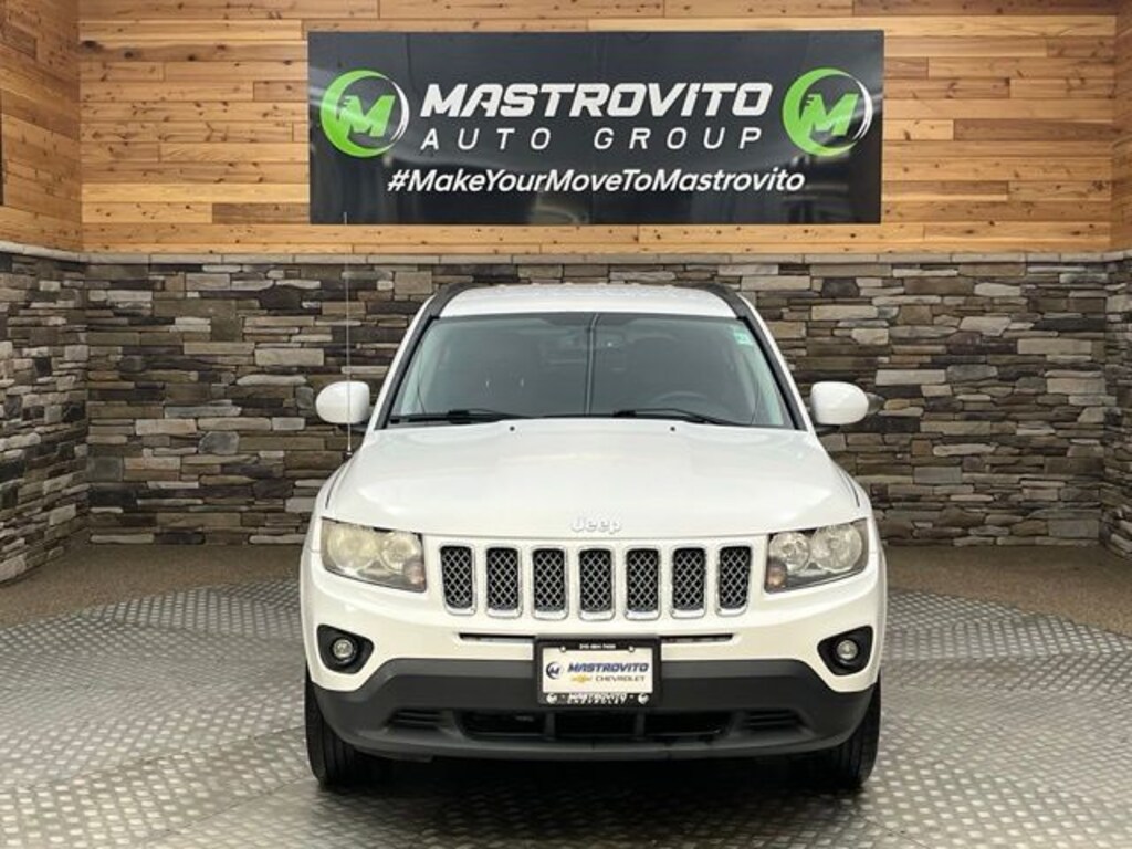 Used 2015 Jeep Compass Latitude 4x4 SUV