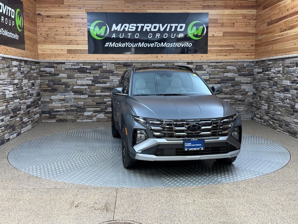 Certified 2025 Hyundai Tucson Limited SUV