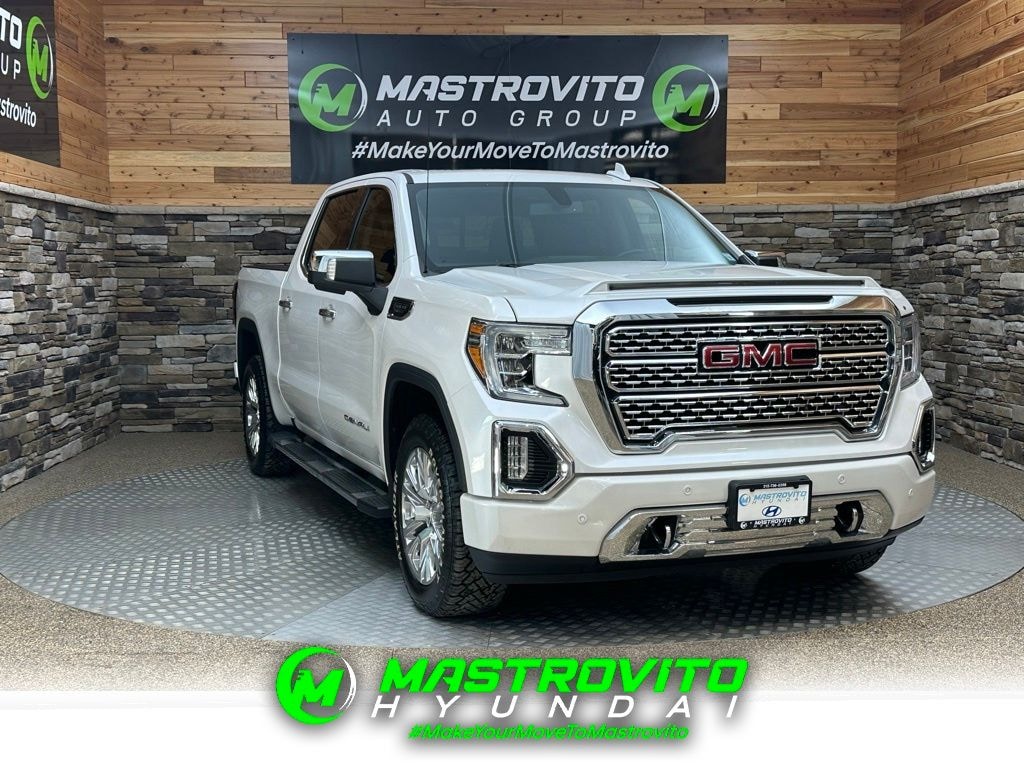 Used 2020 GMC Sierra 1500 Denali Truck Crew Cab