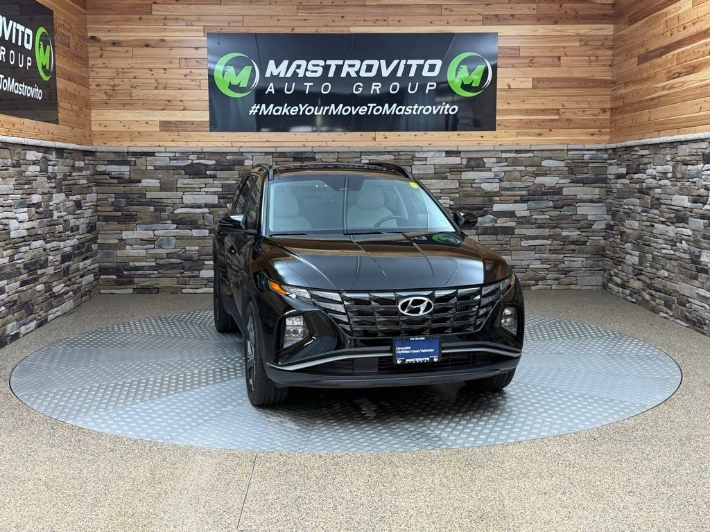 Certified 2024 Hyundai Tucson Hybrid SEL Convenience SUV