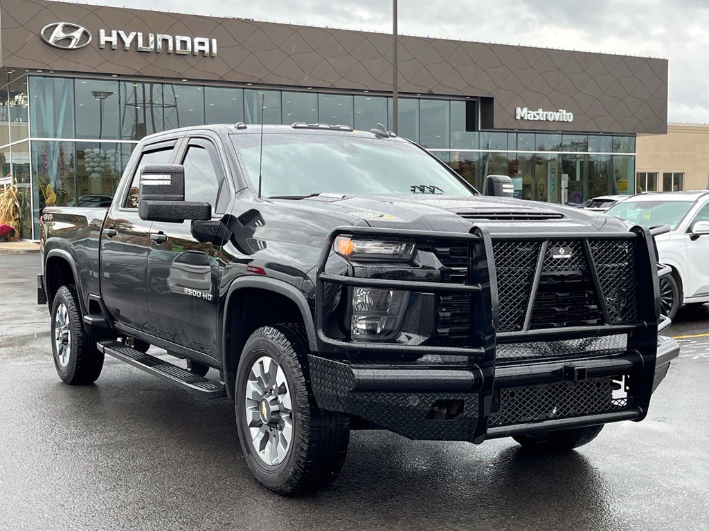 Used 2022 Chevrolet Silverado 2500 HD Custom Truck Crew Cab