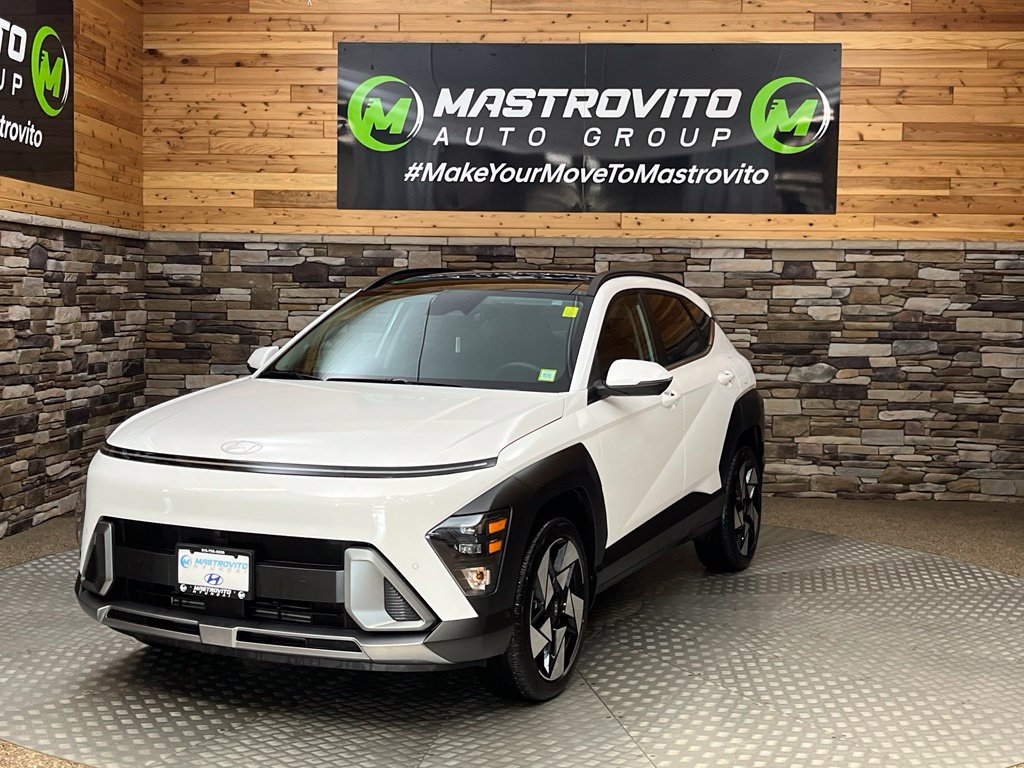 Certified 2026 Hyundai Kona Limited SUV