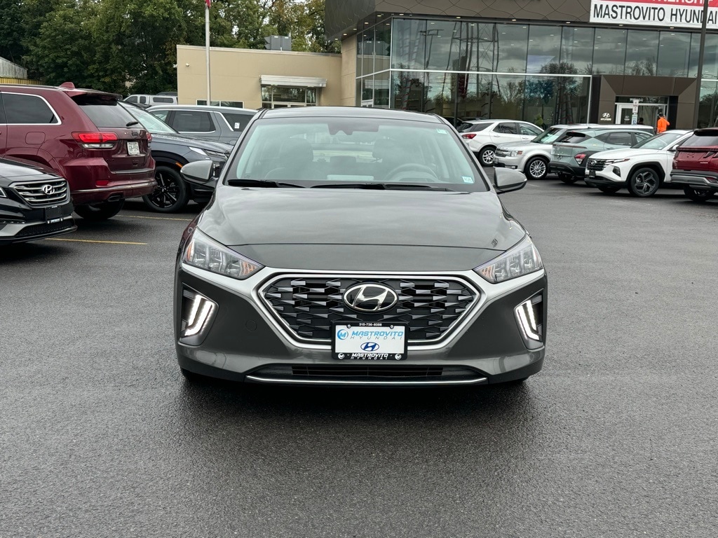 Used 2022 Hyundai Ioniq SEL with VIN KMHC75LDXNU278727 for sale in New York Mills, NY