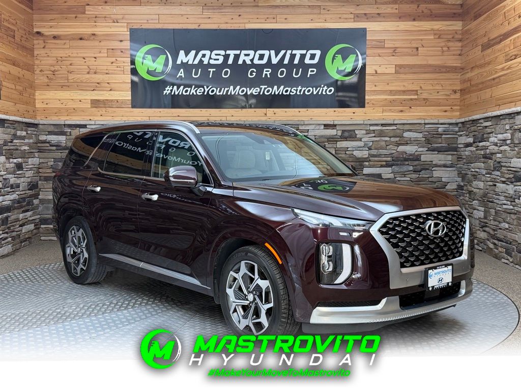 2021 Hyundai Palisade Calligraphy