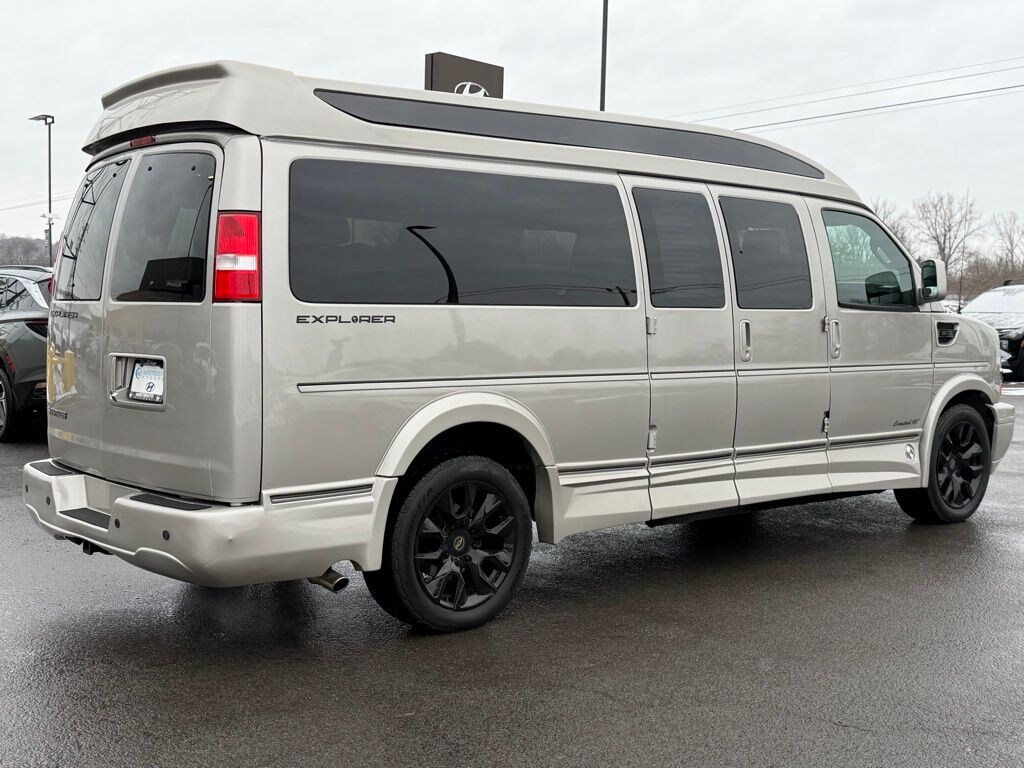 Used 2022 Chevrolet Express 2500 Work Van Van Extended Cargo Van