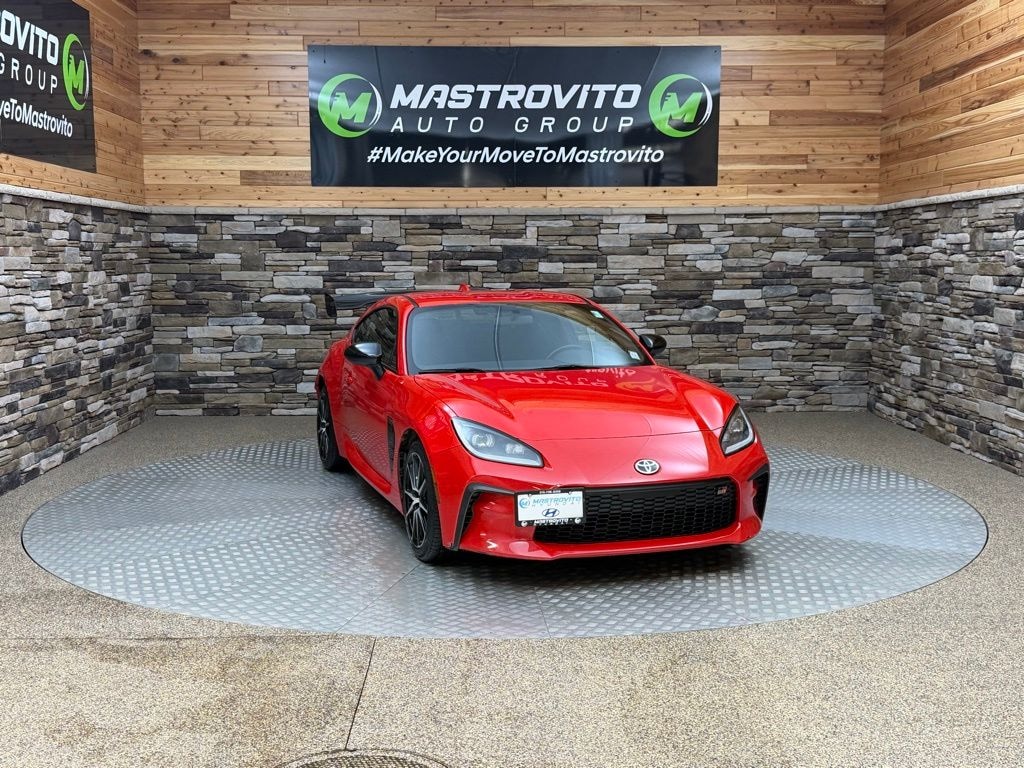 Used 2022 Toyota GR86 Base Coupe