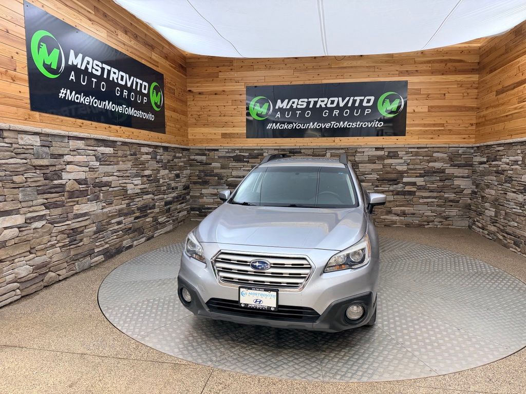 Used 2017 Subaru Outback Premium with VIN 4S4BSACC4H3406268 for sale in New York Mills, NY