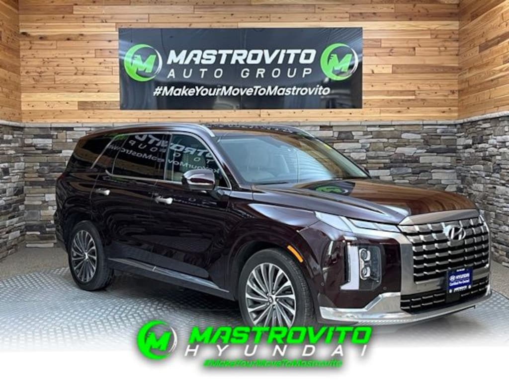 Certified 2024 Hyundai Palisade Calligraphy SUV