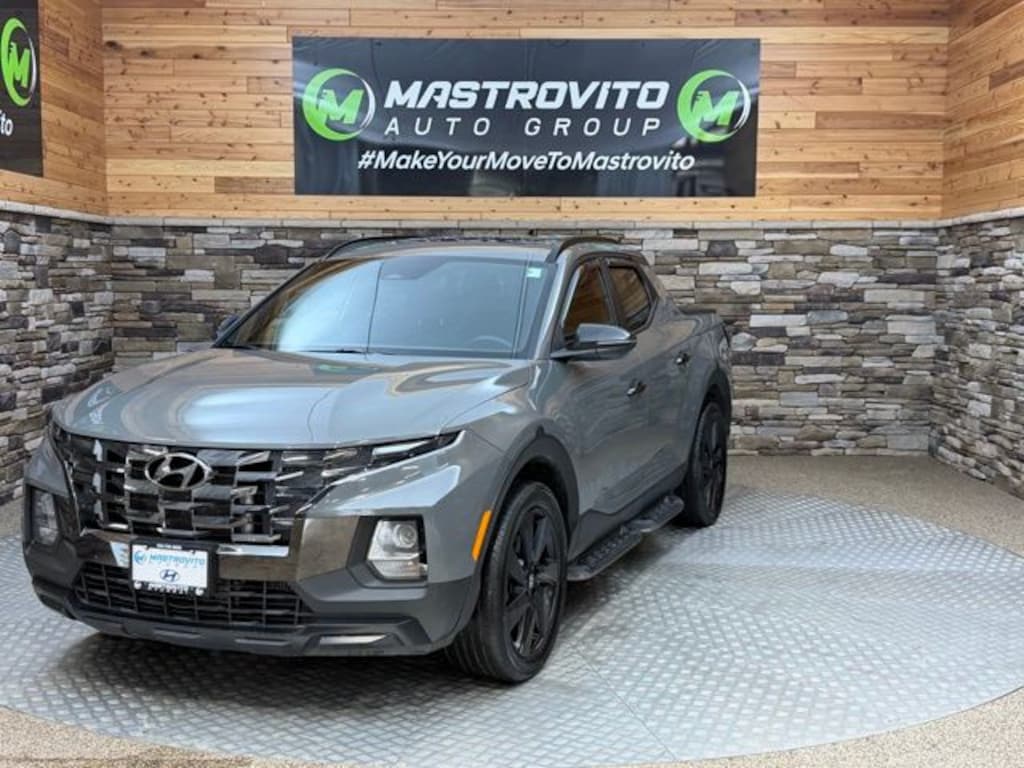 Used 2023 Hyundai Santa Cruz 2.5T NIGHT Truck Crew Cab