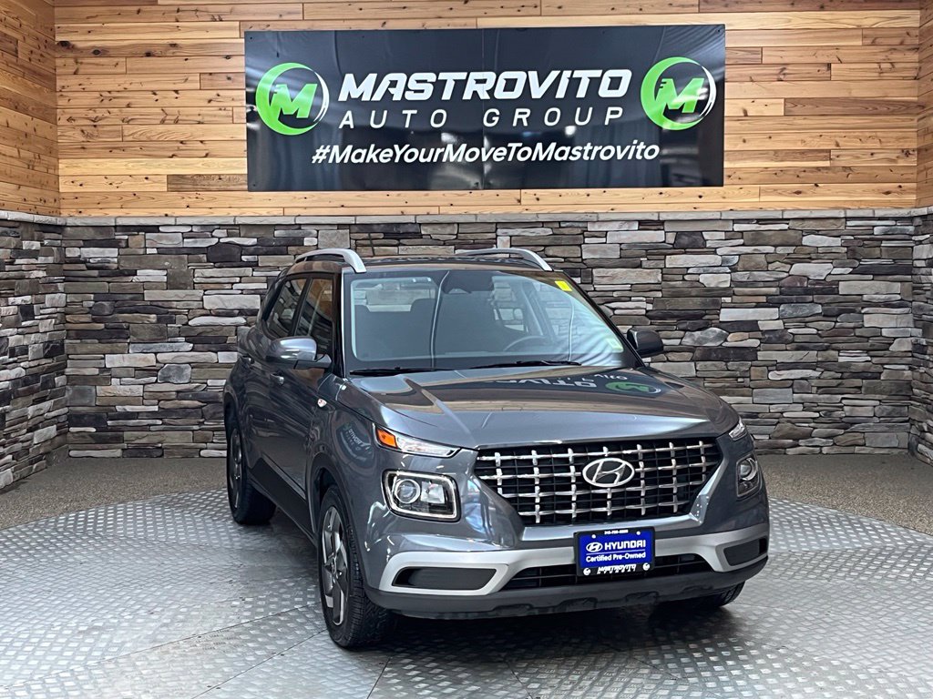 Certified 2023 Hyundai Venue SEL SUV