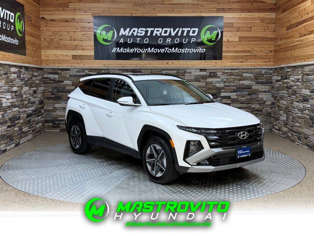2025 Hyundai Tucson SEL Convenience's photo