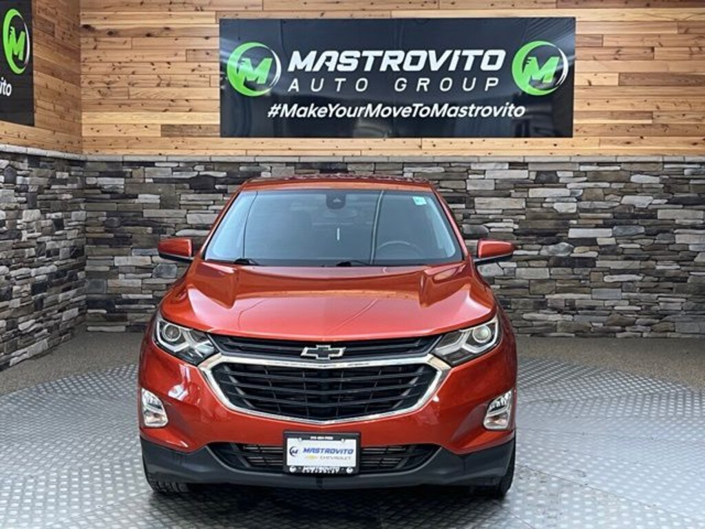 Used 2020 Chevrolet Equinox LT w/1LT SUV