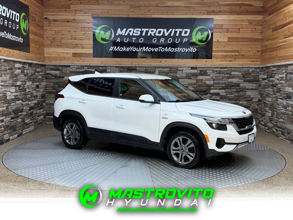 Used 2021 Kia Seltos LX SUV