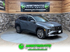 2026 Hyundai Tucson Plug-In Hybrid Limited SUV