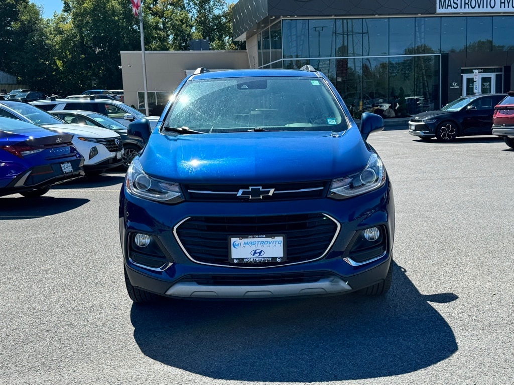 Used 2020 Chevrolet Trax Premier with VIN 3GNCJRSB3LL134755 for sale in New York Mills, NY