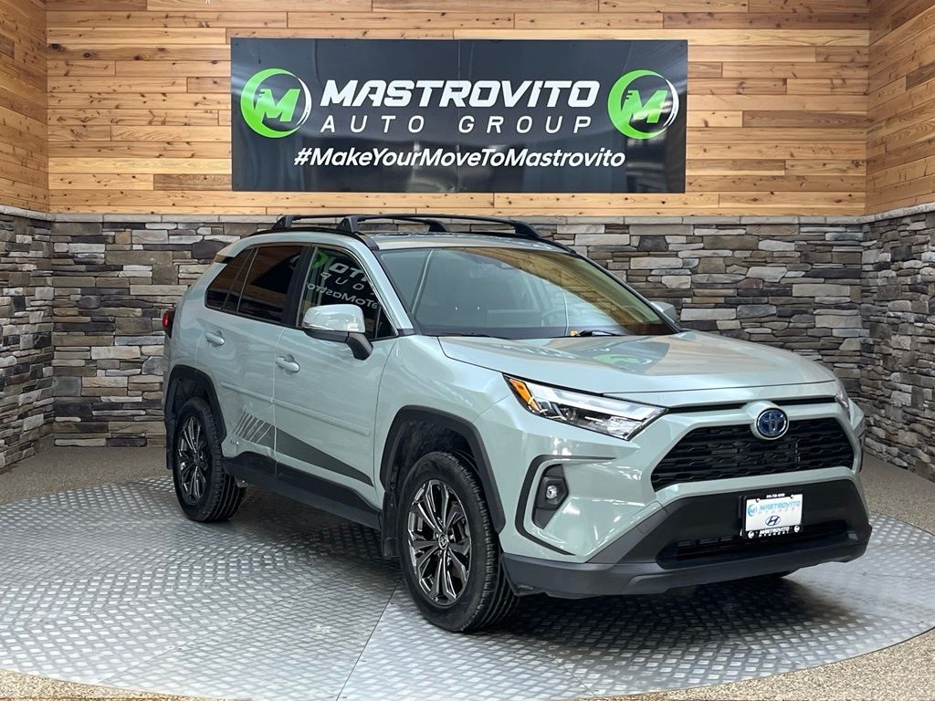 Used 2023 Toyota RAV4 Hybrid XLE Premium SUV