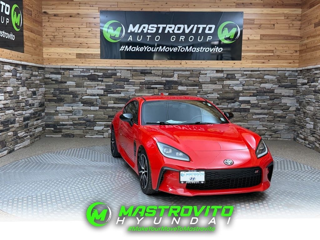 Used 2022 Toyota GR86 Base Coupe