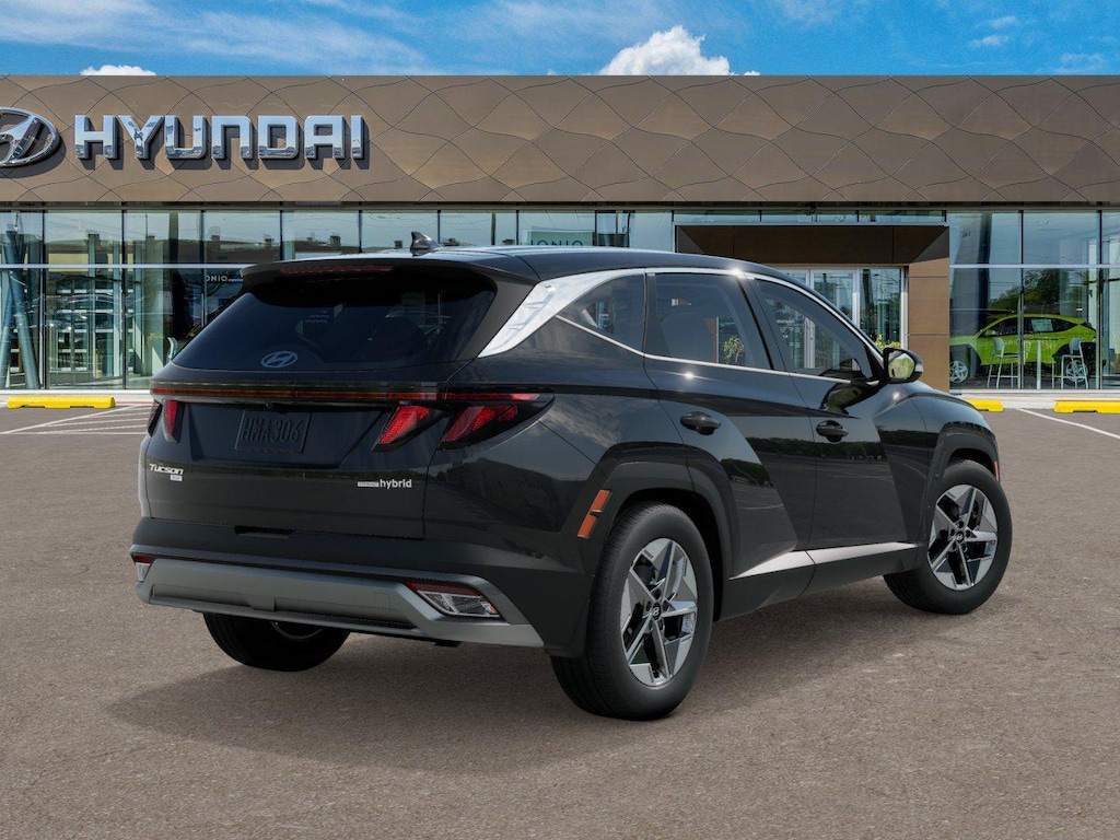 New 2026 Hyundai Tucson Hybrid SEL AWD SUV