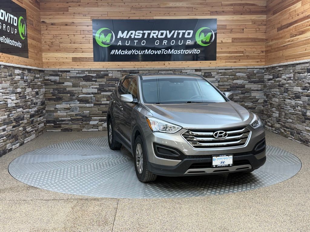 Used 2015 Hyundai Santa Fe Sport with VIN 5XYZTDLB7FG290386 for sale in New York Mills, NY
