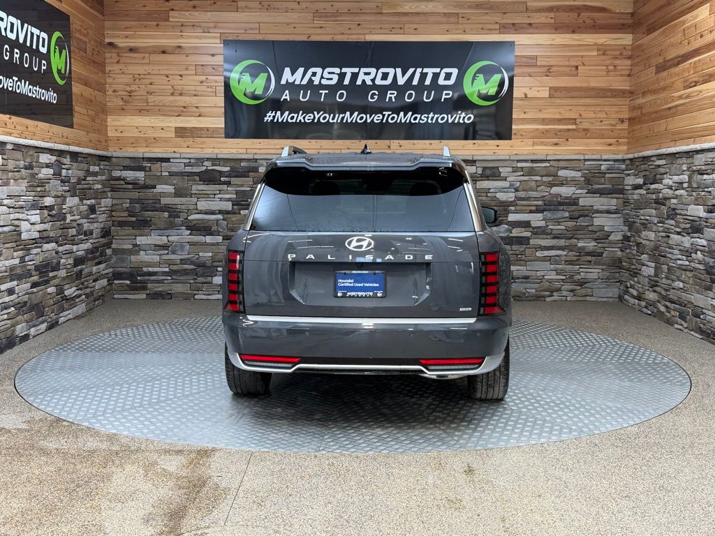 2026 Hyundai Palisade Calligraphy - Photo 8