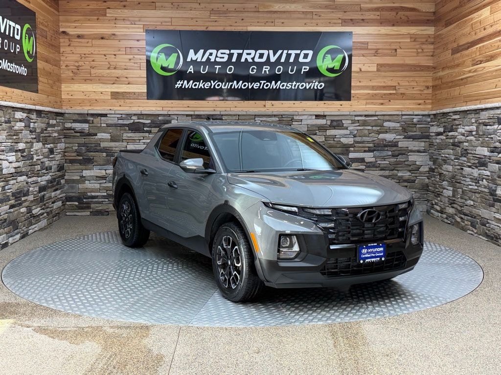 Certified 2022 Hyundai Santa Cruz 2.5L SEL Truck Crew Cab