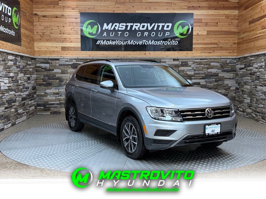 Used 2020 Volkswagen Tiguan 2.0T SE 4MOTION SUV