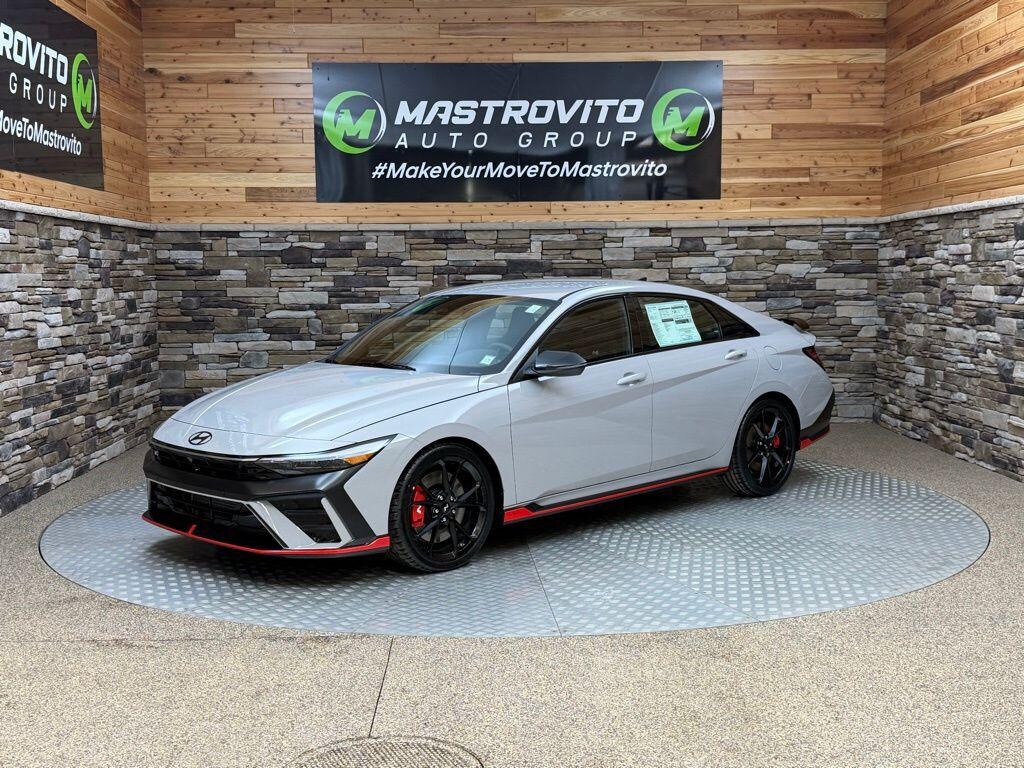 New 2026 Hyundai Elantra N Sedan Sedan