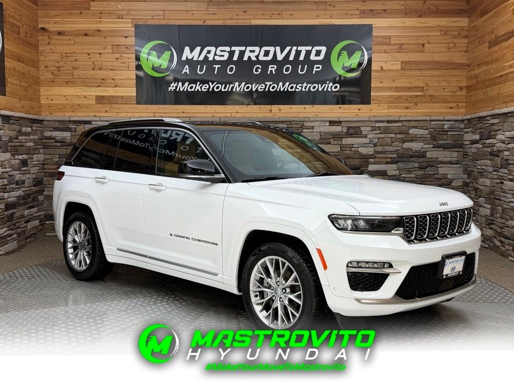 Used 2023 Jeep Grand Cherokee Summit SUV