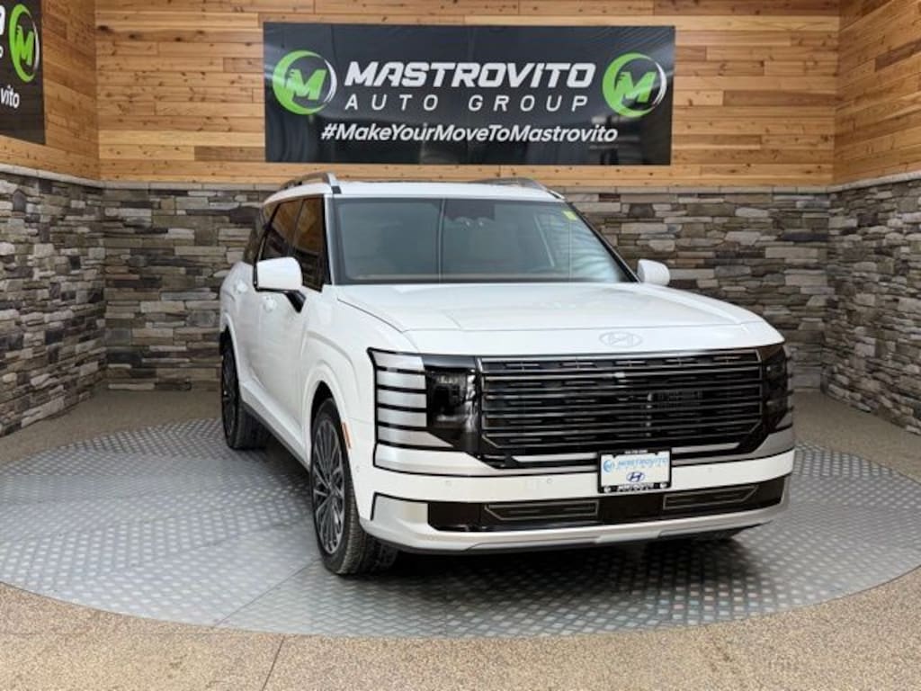 Certified 2026 Hyundai Palisade Hybrid Calligraphy SUV