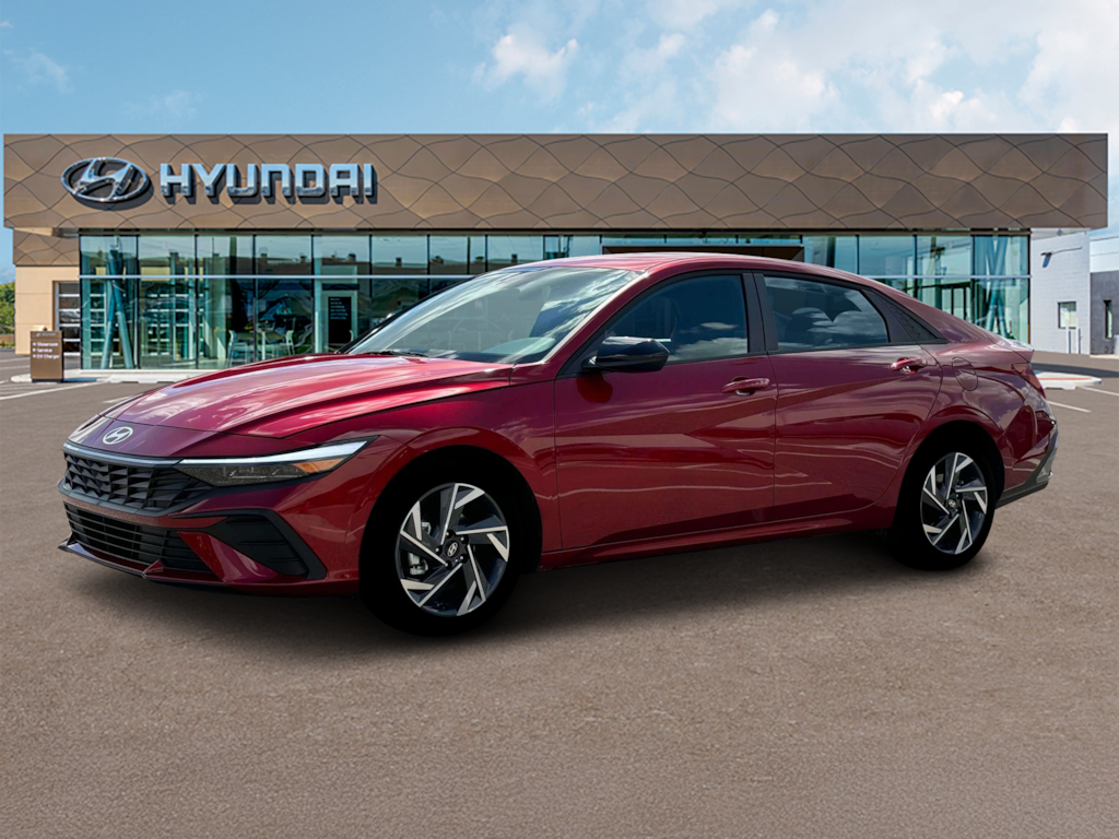 New 2025 Hyundai Elantra SEL Sport Sedan
