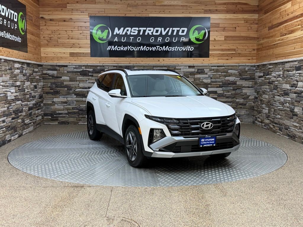 Certified 2025 Hyundai Tucson SEL Convenience SUV