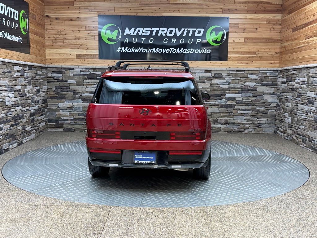 2025 Hyundai Santa Fe Calligraphy - Photo 8