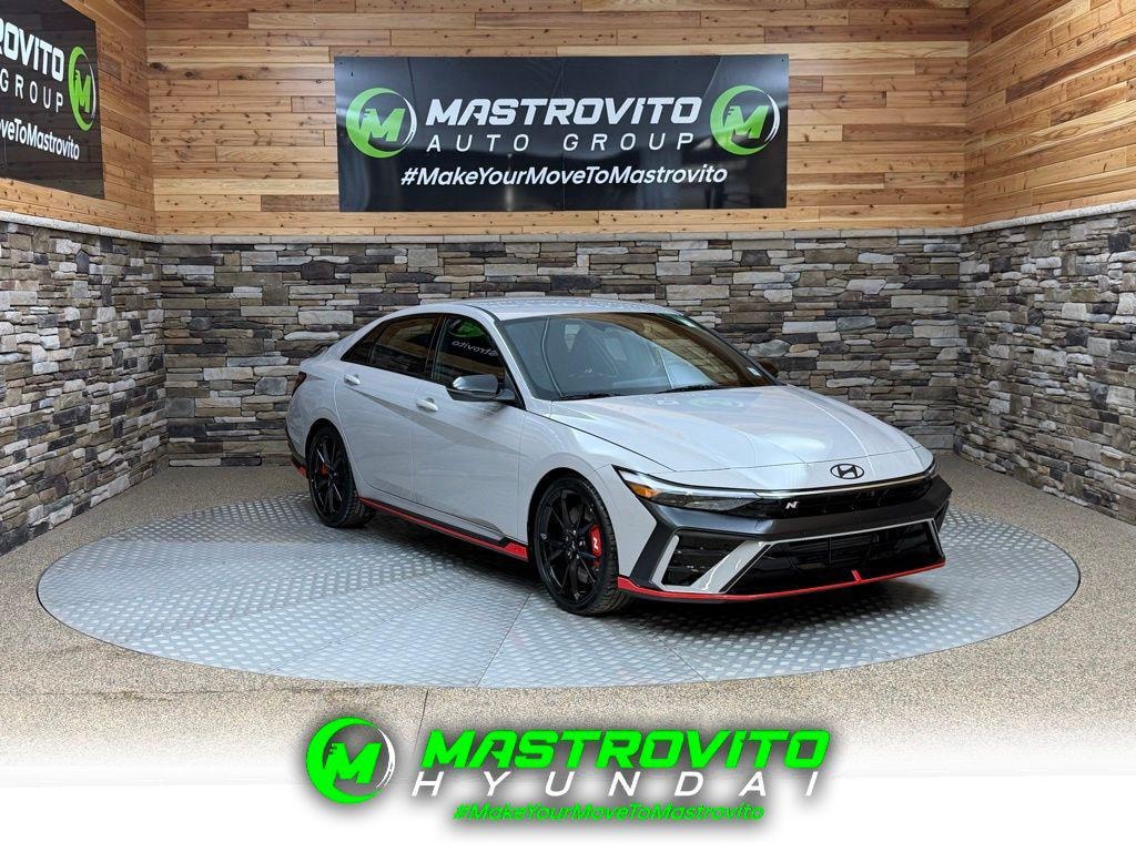 New 2026 Hyundai Elantra N Sedan Sedan