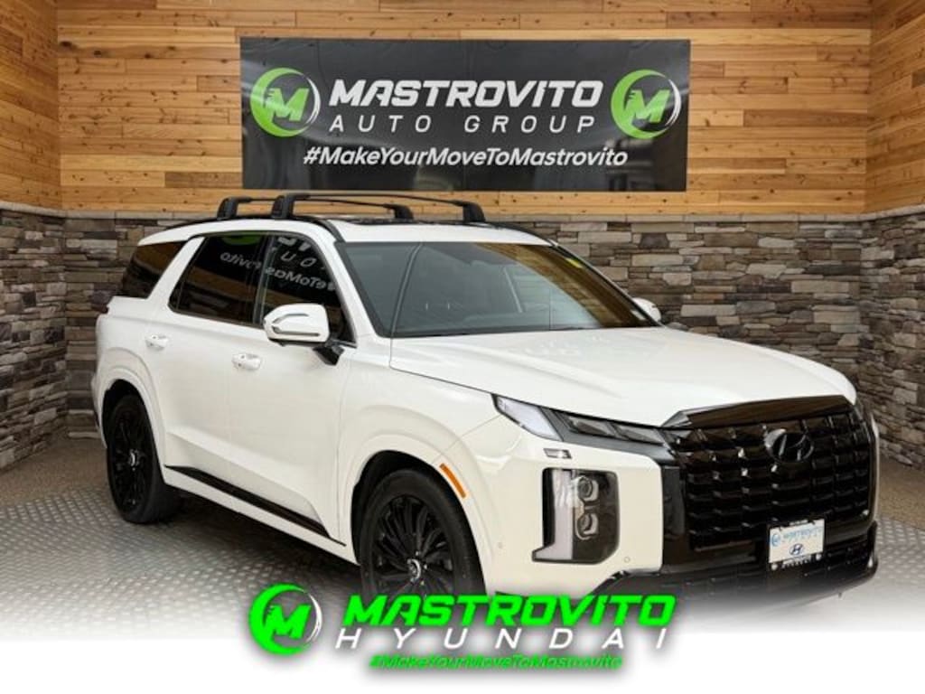 Certified 2024 Hyundai Palisade Calligraphy Night Edition SUV