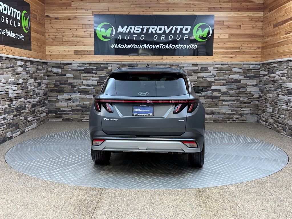 2025 Hyundai Tucson Limited - Photo 8