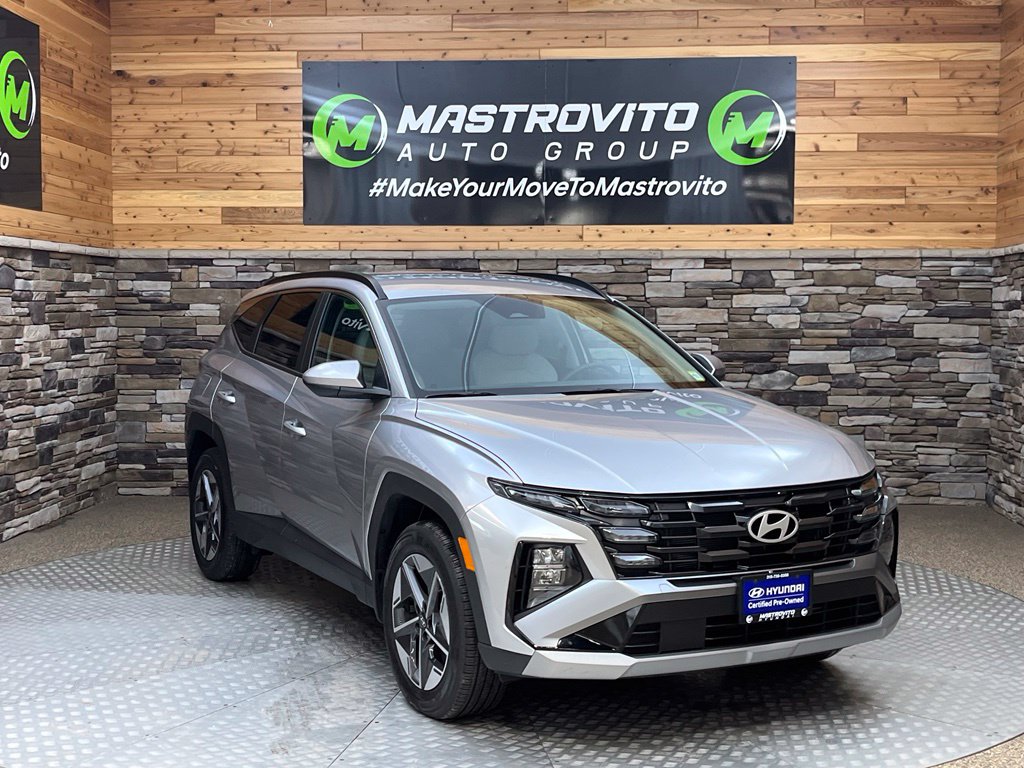 Certified 2026 Hyundai Tucson Plug-In Hybrid SEL SUV