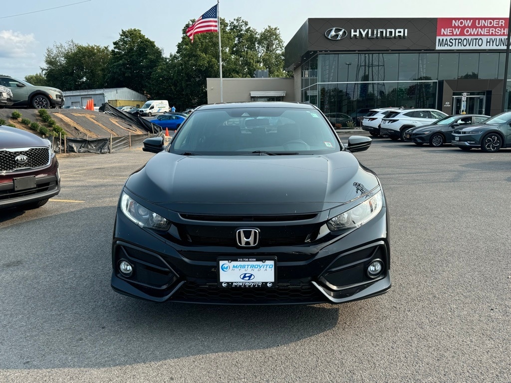 Used 2020 Honda Civic Hatchback EX with VIN SHHFK7H62LU411796 for sale in New York Mills, NY